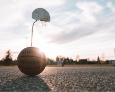 Basketball court